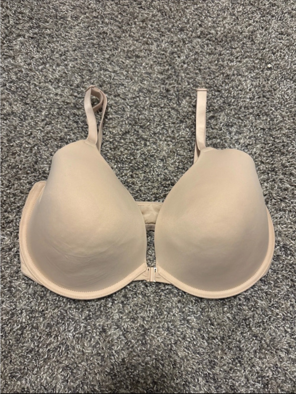 PINK Victoria's Secret Nude T-Shirt Bra with Smooth Molded Cups